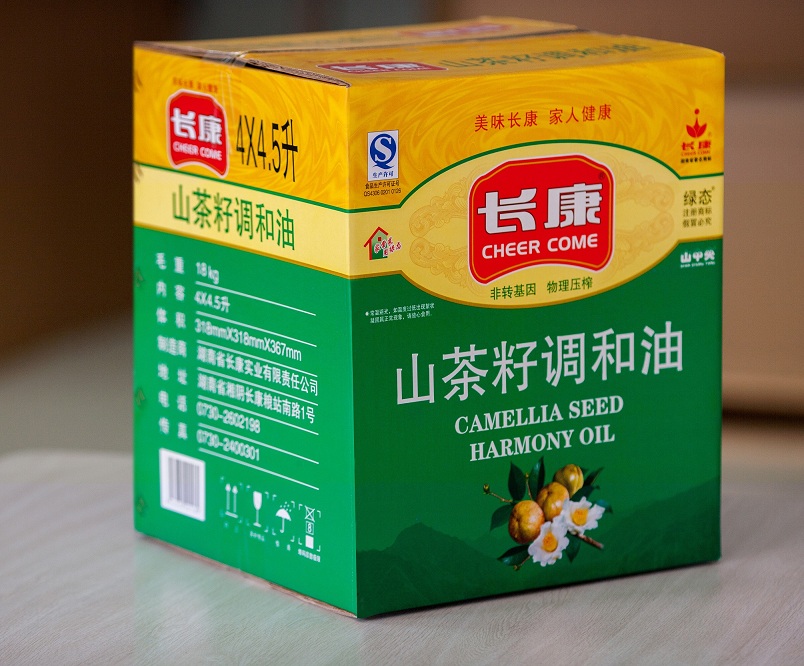 長康山茶籽調和油
